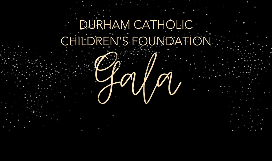 Durham Catholic Children's Foundation Gala